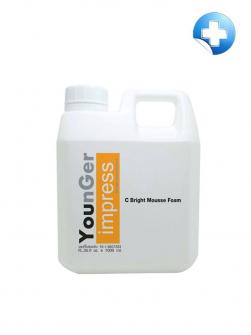 ขายครีมเป็นกิโลกรัม เวชสำอาง โฟมล้างหน้า แบบมูส C Bright Mousse Foam